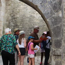 Jeu de piste: A la recherche de l'or blanc Jeu de piste: à la recherche de l'Or blanc_Marennes-Hiers-Brouage