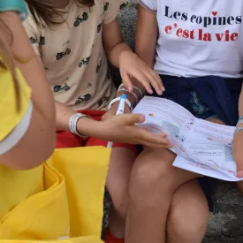 Jeu de piste:  Sur les traces de Champlain Jeu de piste: "Sur les traces de Samuel Champlain"_Marennes-Hiers-Brouage