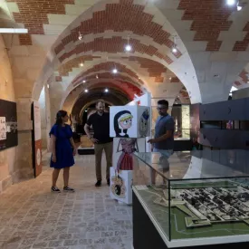 Exposition immersive Brouage se la raconte Exposition permanente Brouage se la raconte - Halle aux vivres_Marennes-Hiers-Brouage